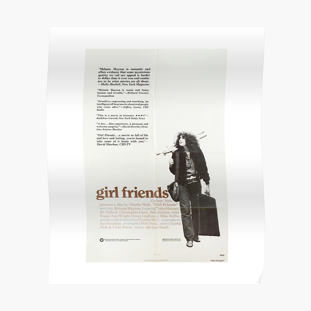 Girlfriends 1978 Art Print By Oddsociety Redbubble