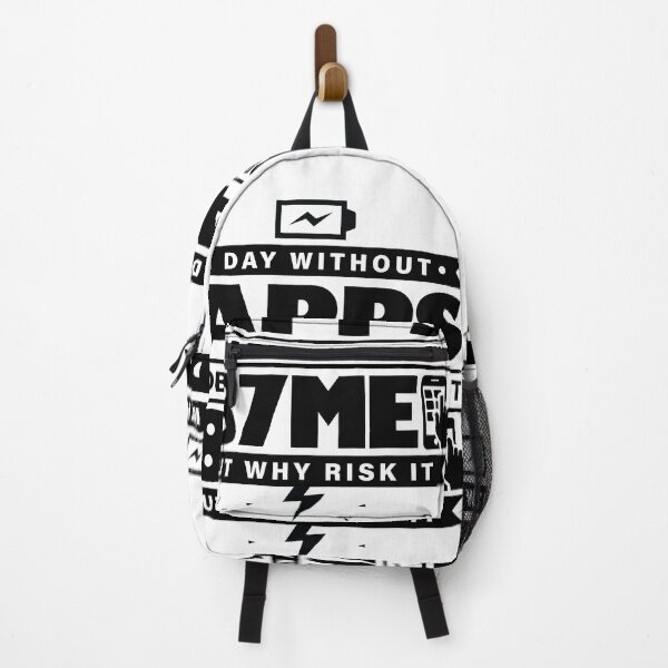 Item preview, A Day Without Apps Probably Wouldn't 187 Me designed and sold by GravitiTees.