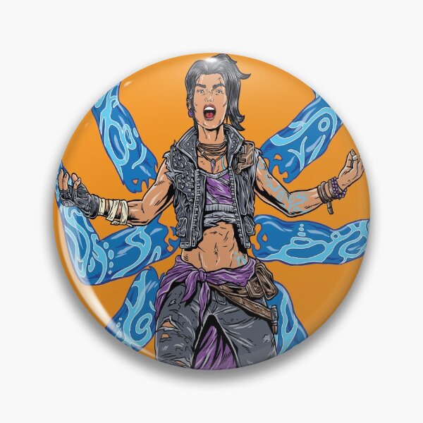 Item preview, Amara The Siren Borderlands 3 The Tiger of Partali designed and sold by ProjectX23.