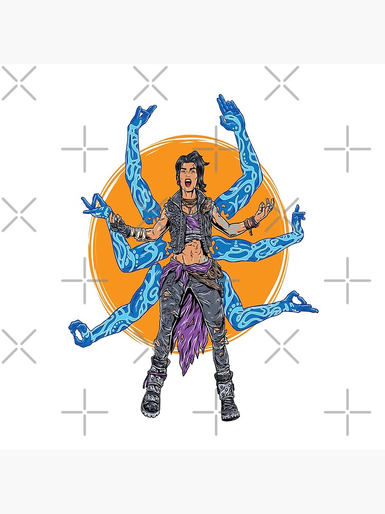 Amara The Siren Borderlands 3 The Tiger of Partali by ProjectX23