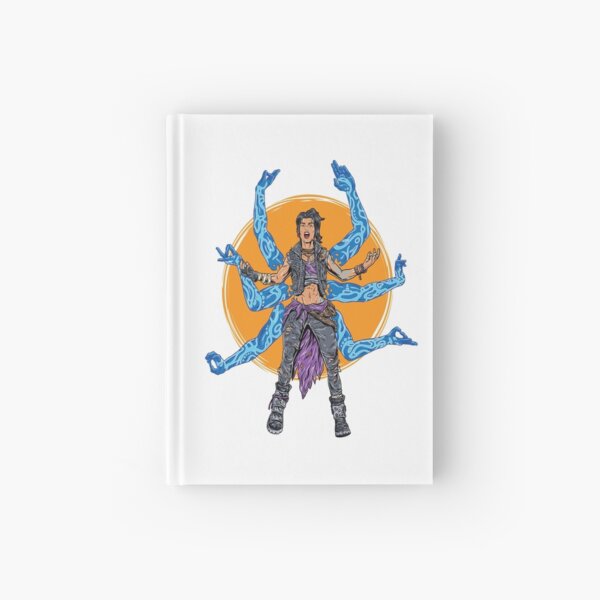 Amara The Siren Borderlands 3 The Tiger of Partali Hardcover Journal