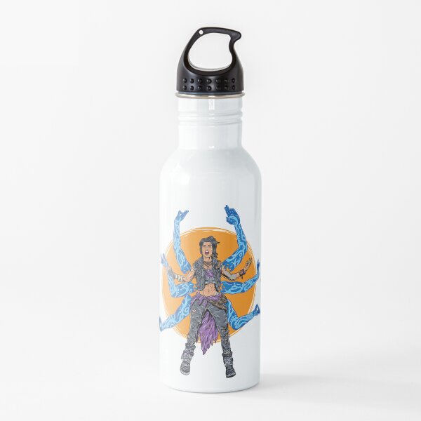 Amara The Siren Borderlands 3 The Tiger of Partali Water Bottle