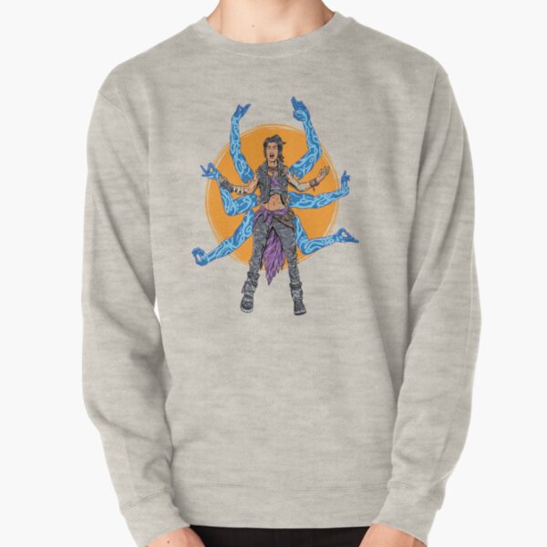 Amara The Siren Borderlands 3 The Tiger of Partali Pullover Sweatshirt