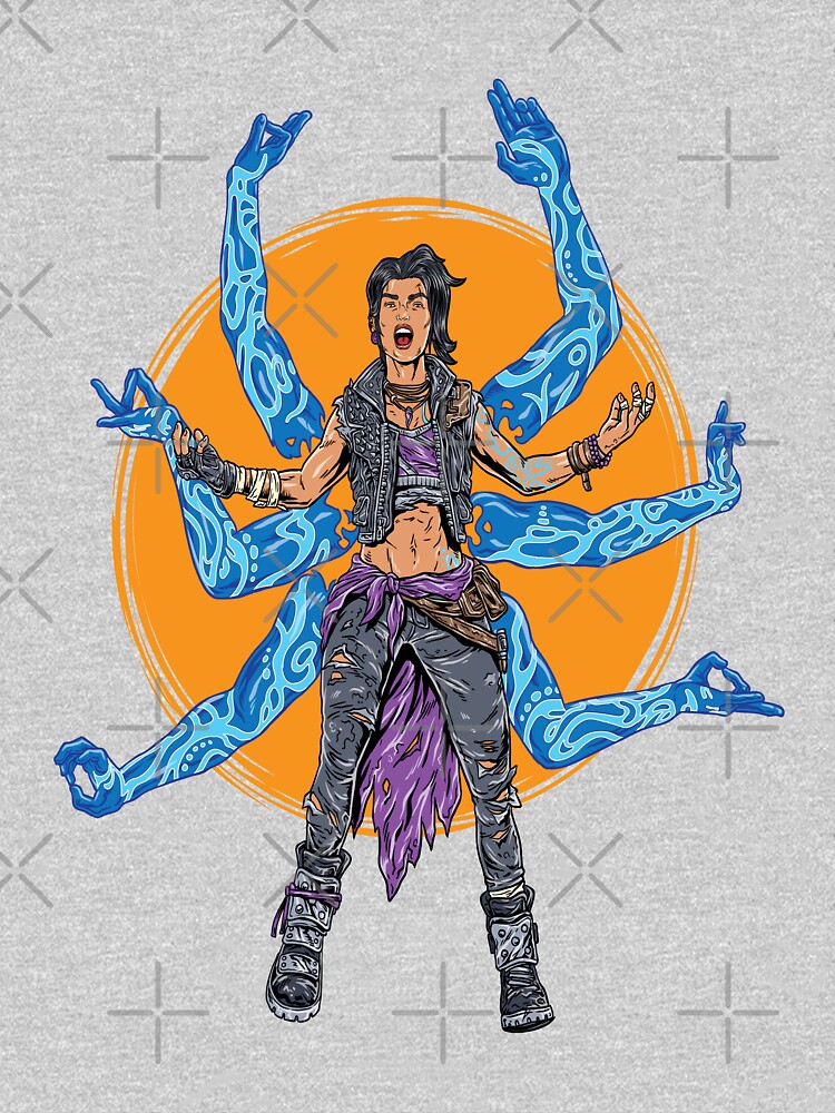 Amara The Siren Borderlands 3 The Tiger of Partali by ProjectX23