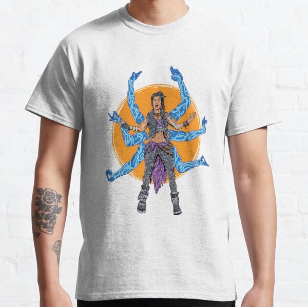 Amara The Siren Borderlands 3 The Tiger of Partali Classic T-Shirt