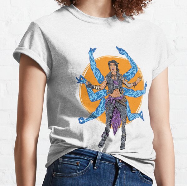 Amara The Siren Borderlands 3 The Tiger of Partali Classic T-Shirt