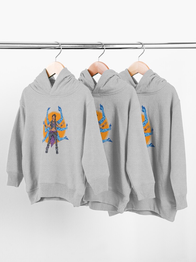 Alternate view of Amara The Siren Borderlands 3 The Tiger of Partali Toddler Pullover Hoodie