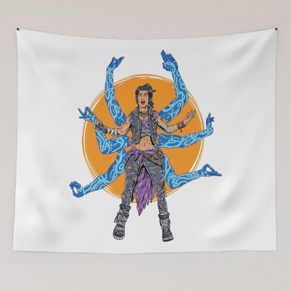 Item preview, Amara The Siren Borderlands 3 The Tiger of Partali designed and sold by ProjectX23.