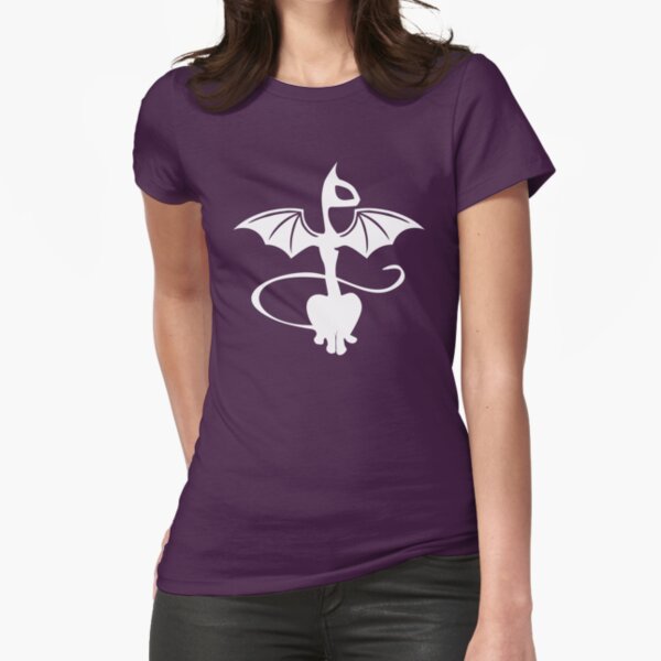 Seal of DRAT! #fff Fitted T-Shirt