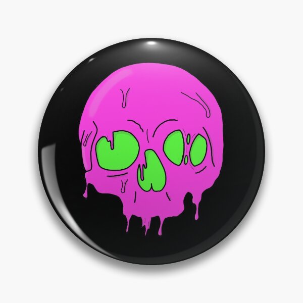 Item preview, Acid skull designed and sold by Dracholos.