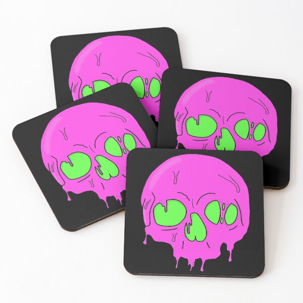 Item preview, Acid skull designed and sold by Dracholos.