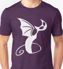 Happy? DRAT! #fff Unisex T-Shirt