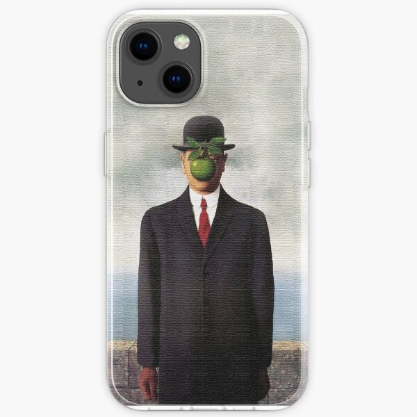 Magritte iPhone Soft Case