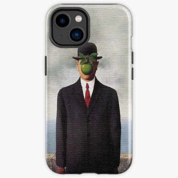 Magritte iPhone Tough Case