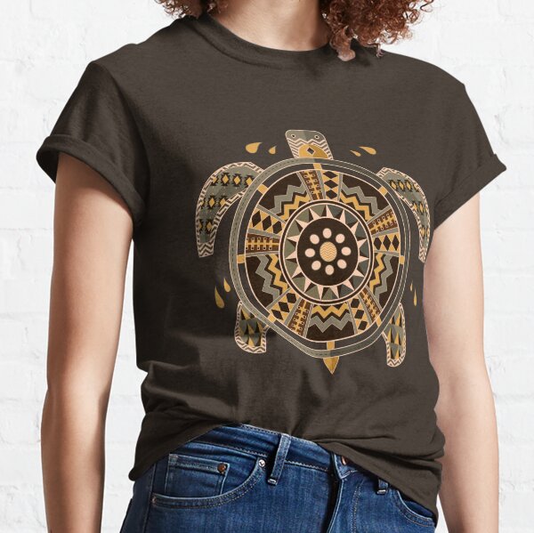 Aztec Turtle Classic T-Shirt