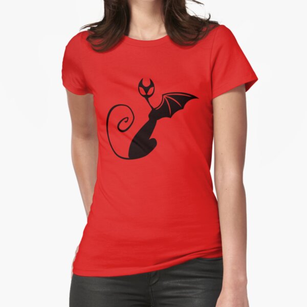 Don't sneak up on me like DRAT! Fitted T-Shirt