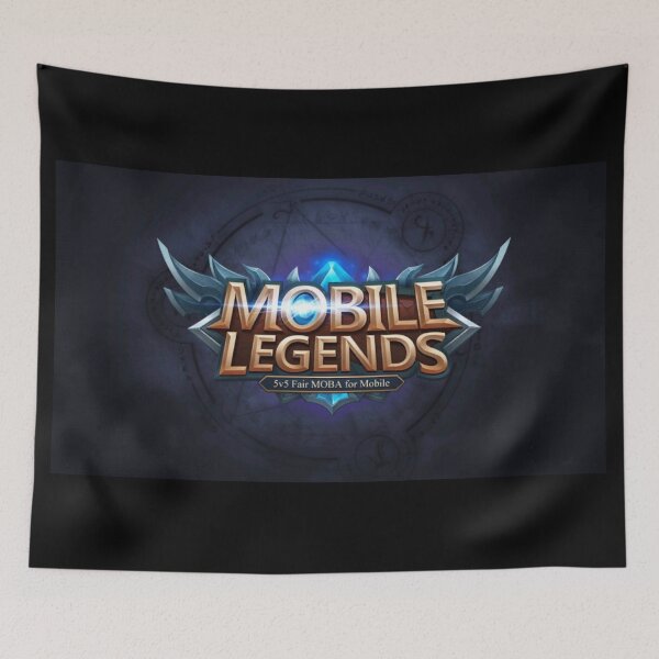 Item preview, Mobile Legends New Update Logo designed and sold by mackenney66.