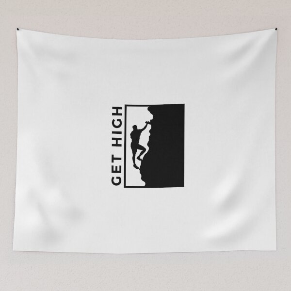 Item preview, Get High Climbing designed and sold by kbracey-meraki.