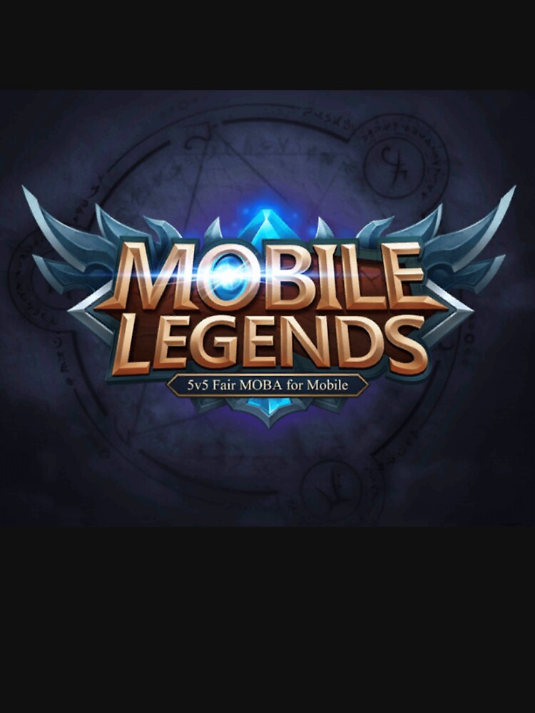 "Mobile Legends New Update Logo" Lightweight Sweatshirt by mackenney66
