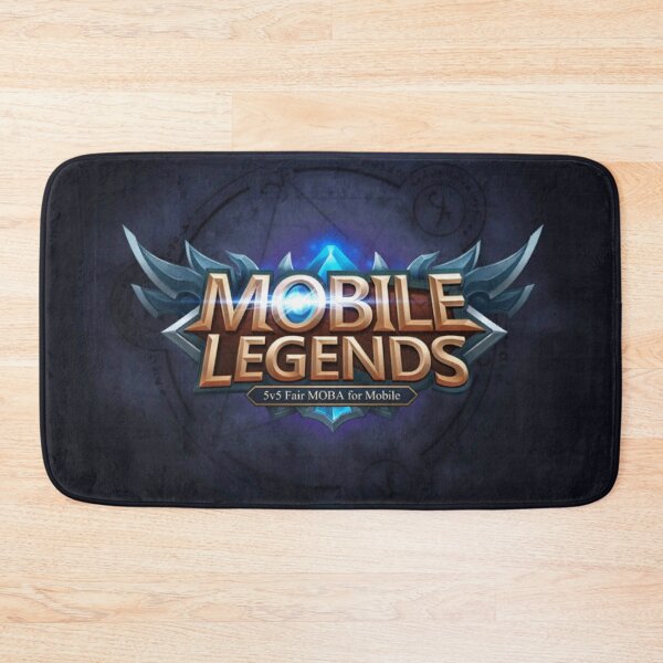 Item preview, Mobile Legends New Update Logo designed and sold by mackenney66.