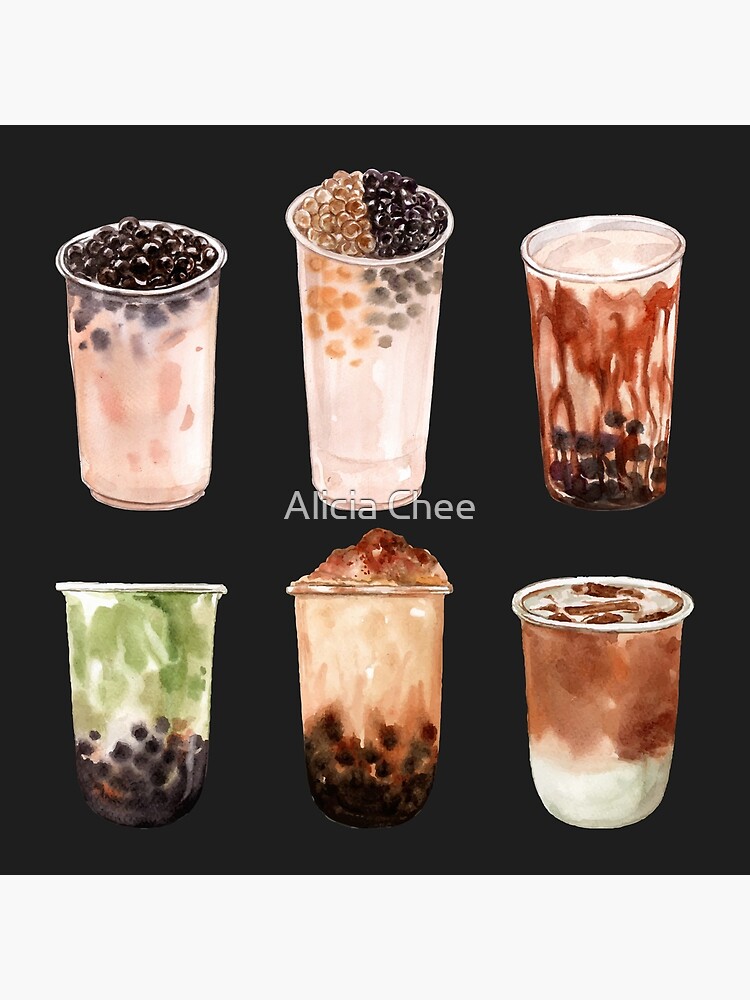 Bubble Boba Milk Tea Set