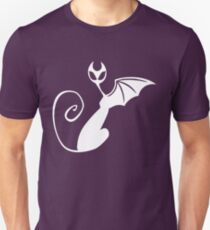 Don't sneak up on me like DRAT! #fff Unisex T-Shirt