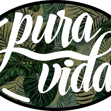 Artwork thumbnail, Pura Vida Tropical by JTatum95