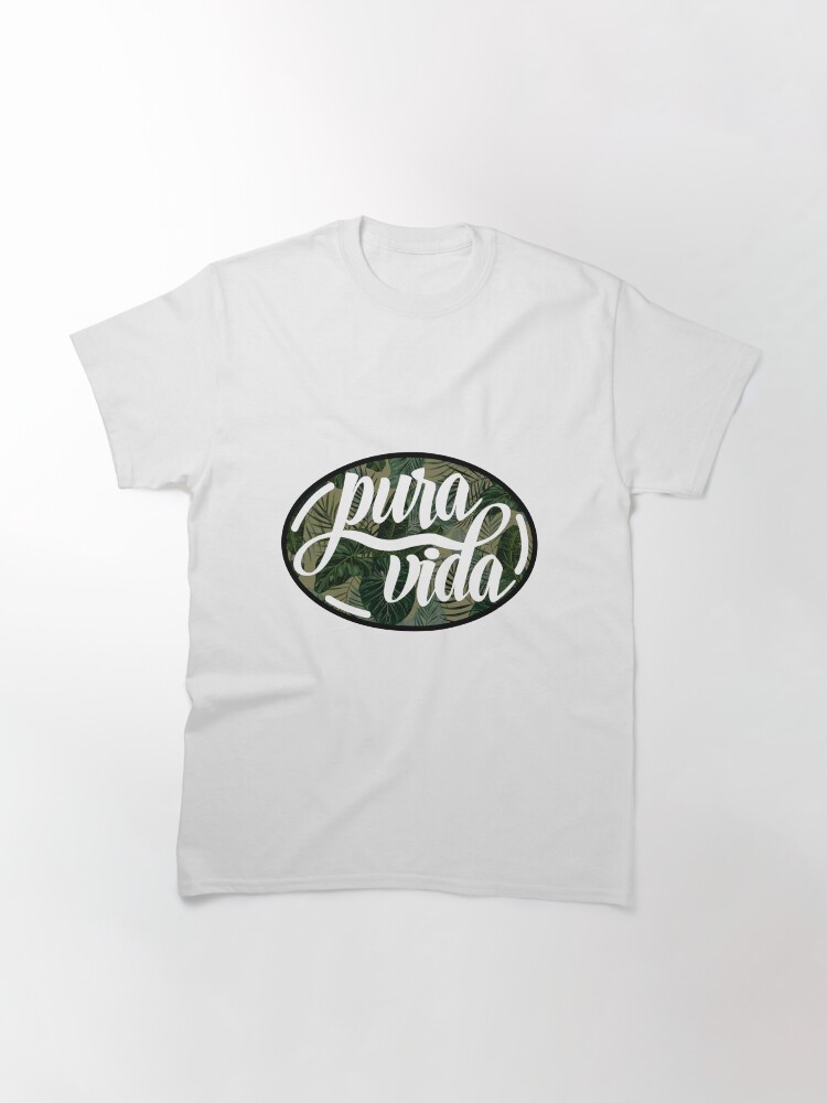 Thumbnail 3 of 7, Classic T-Shirt, Pura Vida Tropical designed and sold by JTatum95.