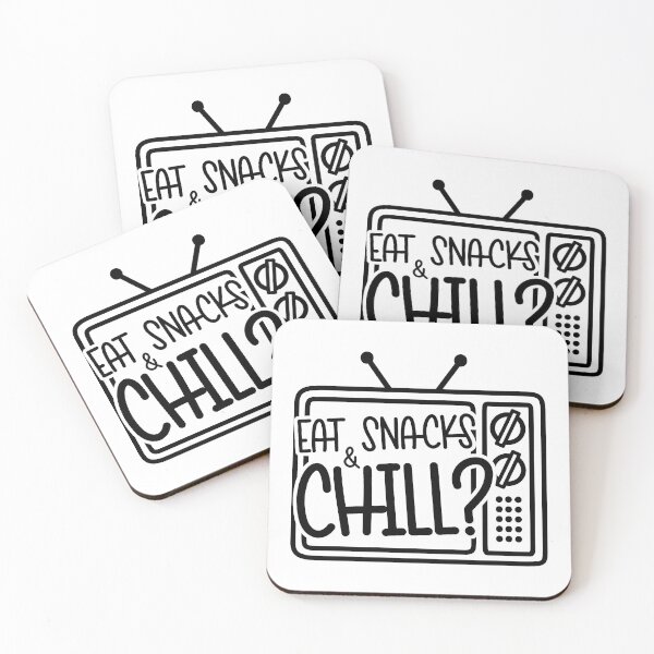 Item preview, Eat Snacks & Chill? designed and sold by TswizzleEG.