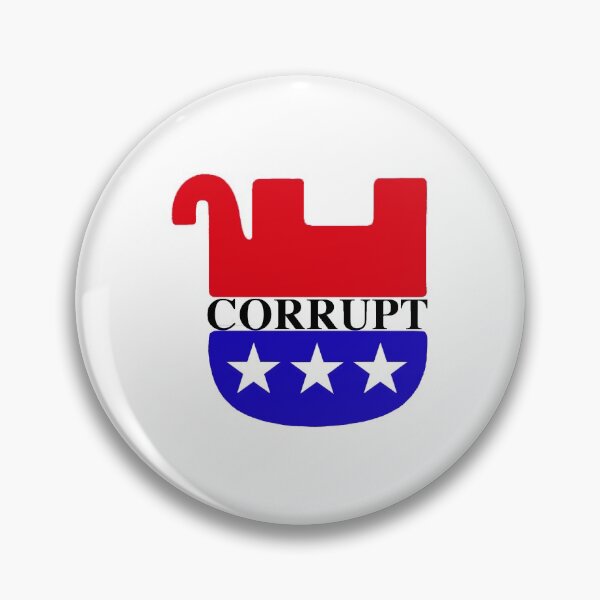 Item preview, Corrupt GOP - Upside down Dead Elephant 2 designed and sold by Thelittlelord.