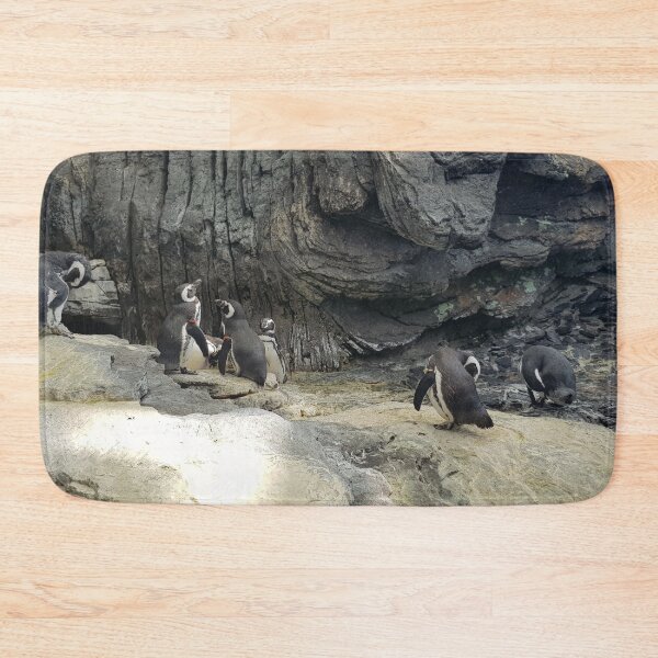 Item preview, Penguins on Rocks designed and sold by AJ505.