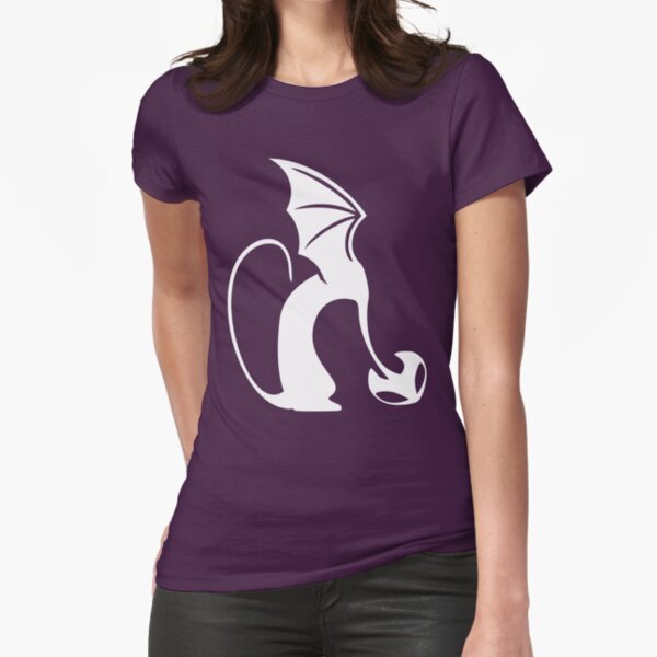 DRAT! Curiosity killed the, you... Fitted T-Shirt