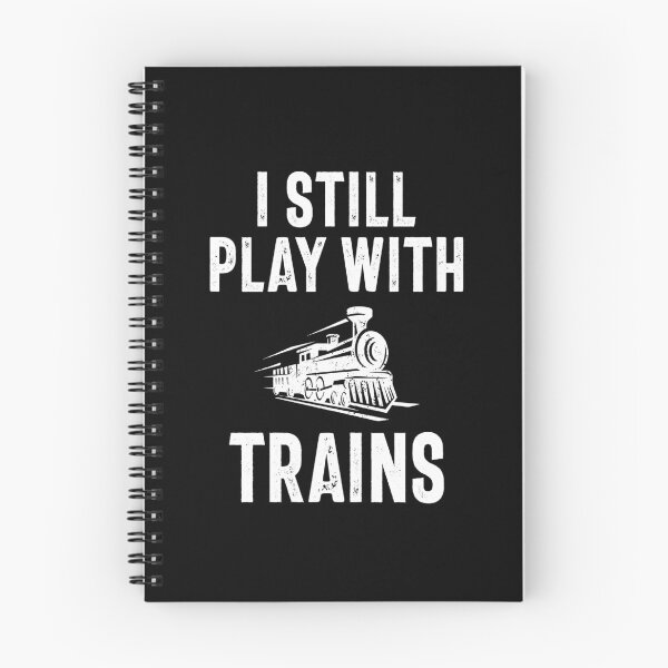 Item preview, I Still Play With Trains designed and sold by RafaelLopezz.