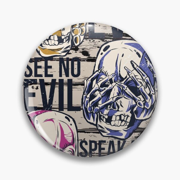 Item preview, no evil  designed and sold by pirminio.