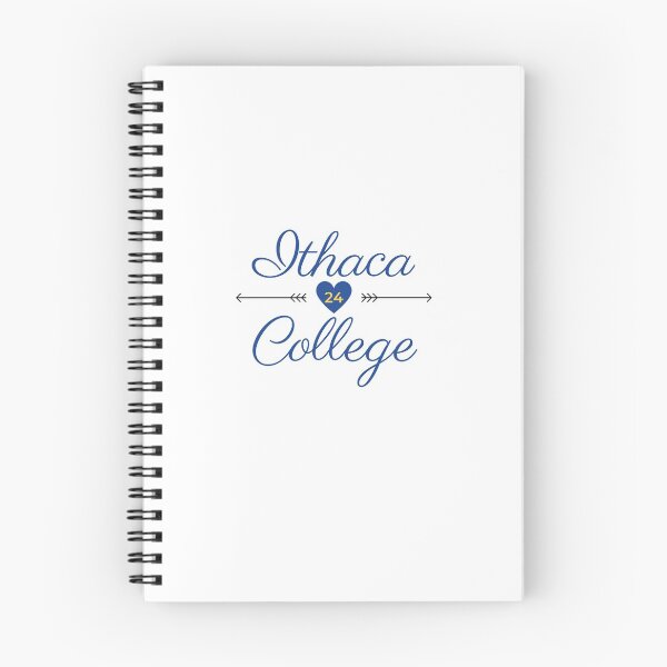 Item preview, Ithaca Script Sticker designed and sold by customsbykate.