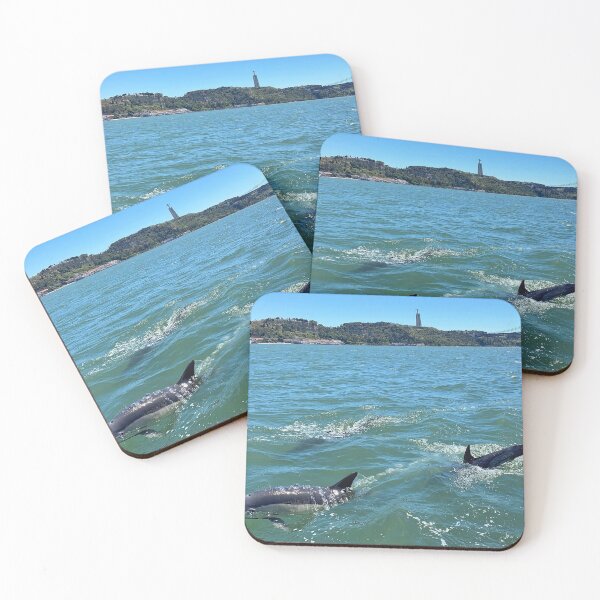 Item preview, The dolphins came to the city... designed and sold by HerthasPT.