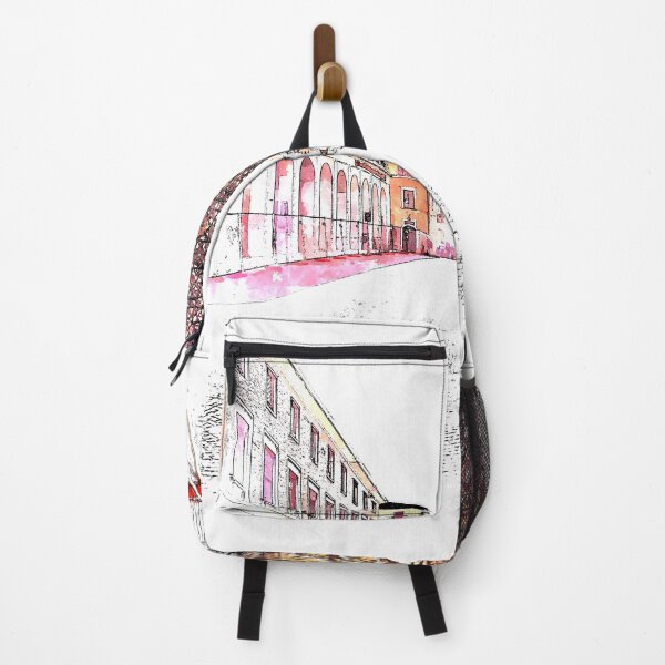 Item preview, L'Aquila: street with scaffoldings designed and sold by Giuseppe Cocco.