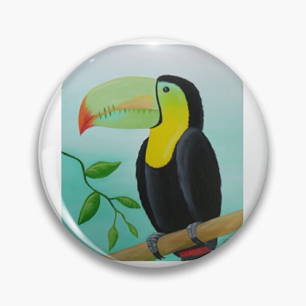 Item preview, Toucan designed and sold by LizBanegasArt.