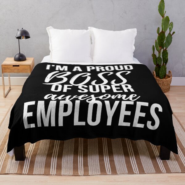 Item preview, I'm proud boss of super emplyees designed and sold by Best-art.