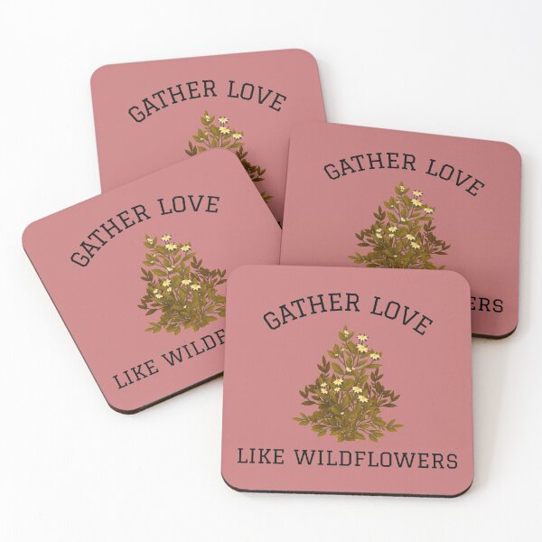 Item preview, GATHER LOVE LIKE WILDFLOWERS designed and sold by irstore11.