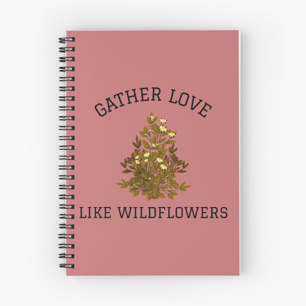 Item preview, GATHER LOVE LIKE WILDFLOWERS designed and sold by irstore11.