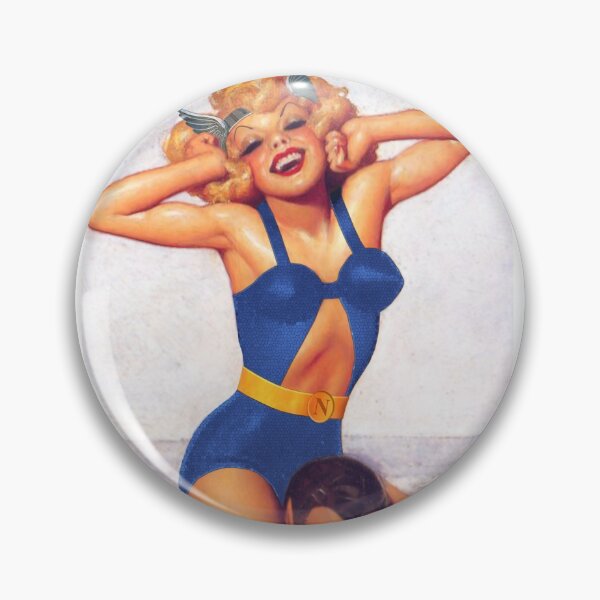 Item preview, Namora Pin-Up #2 designed and sold by TheWrightMan.