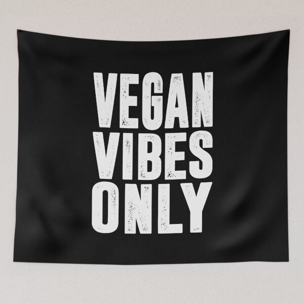 Item preview, Vegan Vibes Only designed and sold by RafaelLopezz.