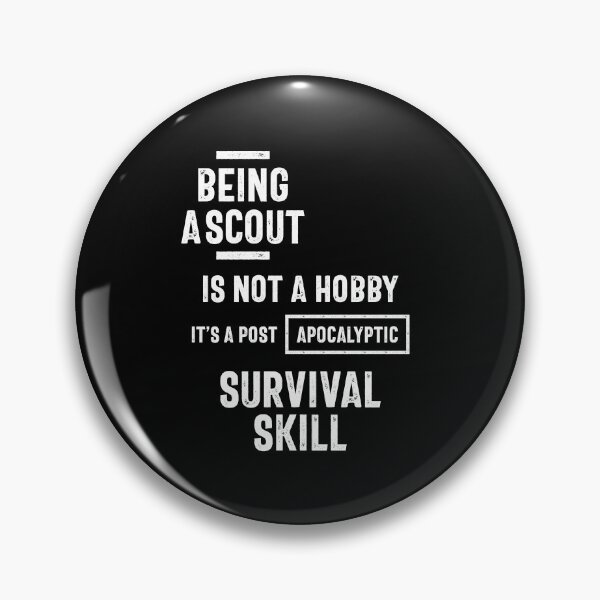 Item preview, Being A Scout Is Not A Hobby designed and sold by RafaelLopezz.