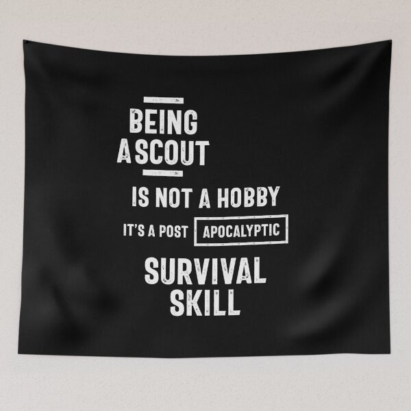 Item preview, Being A Scout Is Not A Hobby designed and sold by RafaelLopezz.