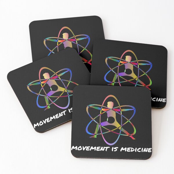 Item preview, movement is medicine designed and sold by doctors-apparel.