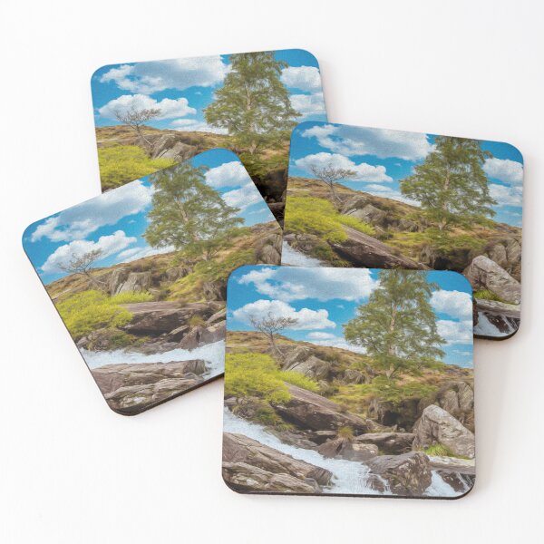 Item preview, Idwal Waterfall  designed and sold by Darren Wilkes.