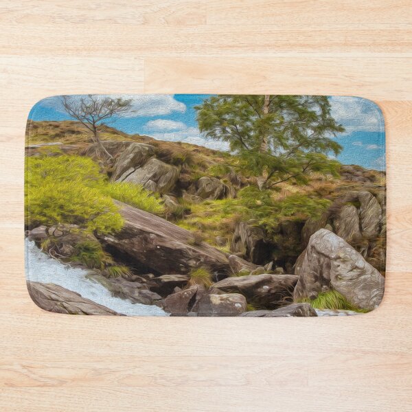 Item preview, Idwal Waterfall  designed and sold by Darren Wilkes.