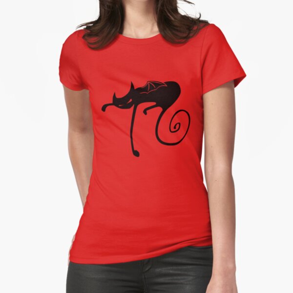 Rock-a-bye DRAT!y Fitted T-Shirt