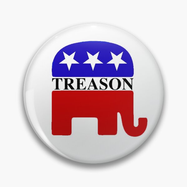 Item preview, GOP Treason Elephant designed and sold by Thelittlelord.